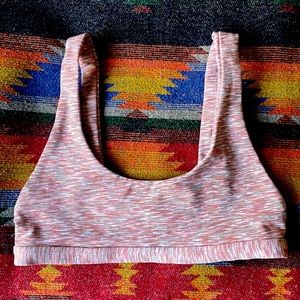 Pink Peyton Beach Riot Bra size Small